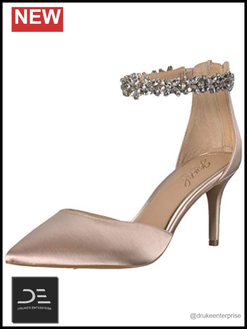 Pointed Toe Kitten D'Orsay Heels
